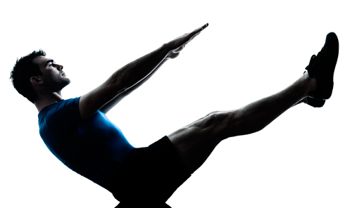 Buikspier oefeningen