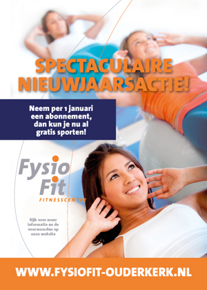 nieuwjaarsactie fysiofit